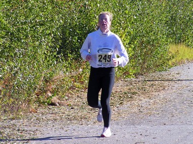 Carita Södergård segrade i damernas 12 km 2006