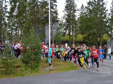 Starten på Fjärdskär 2007