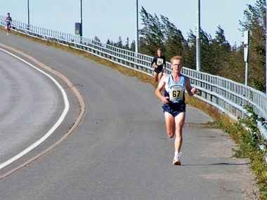 Johan Ehrs segrade i herrarnas 12 km 2006
