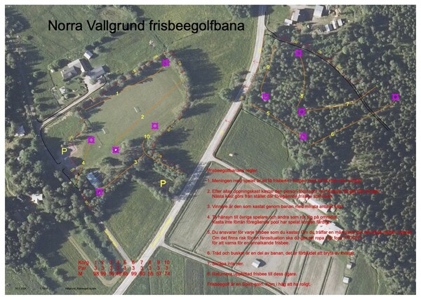 Vallgrund frisbeegolf